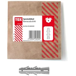 TOX BARRACUDA Spreizdübel 8 x 40 mm, 6 St.