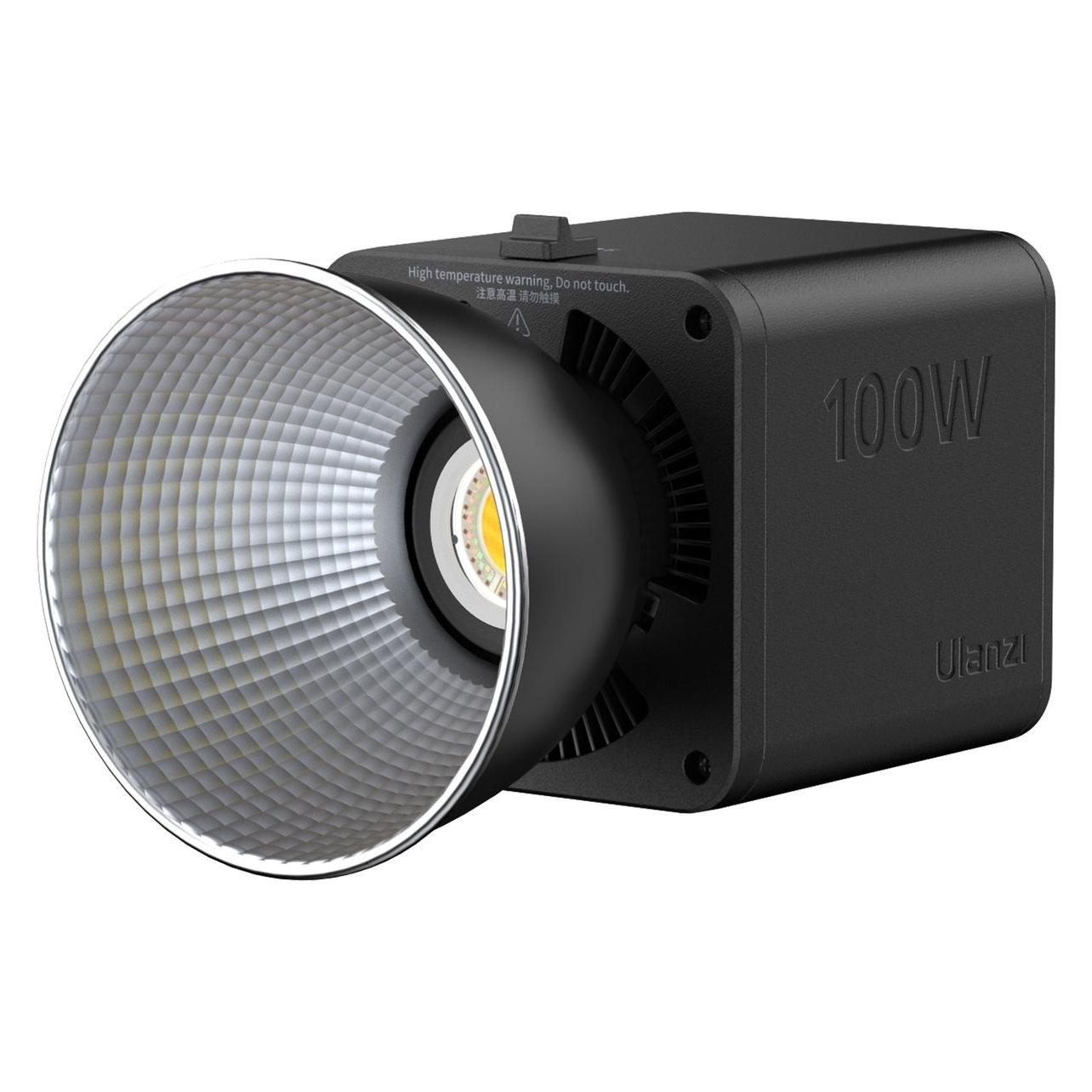 Ulanzi ML100Bi 100W Portable LED Video Light(With EU Adapter) (Studioleuchte, Videoleuchte) (U-ML100Bi)