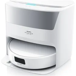 ETA Robot sprzątający Odkurzacz automatyczny MasterAquaPro 722990000, Staubsauger Roboter, Weiss