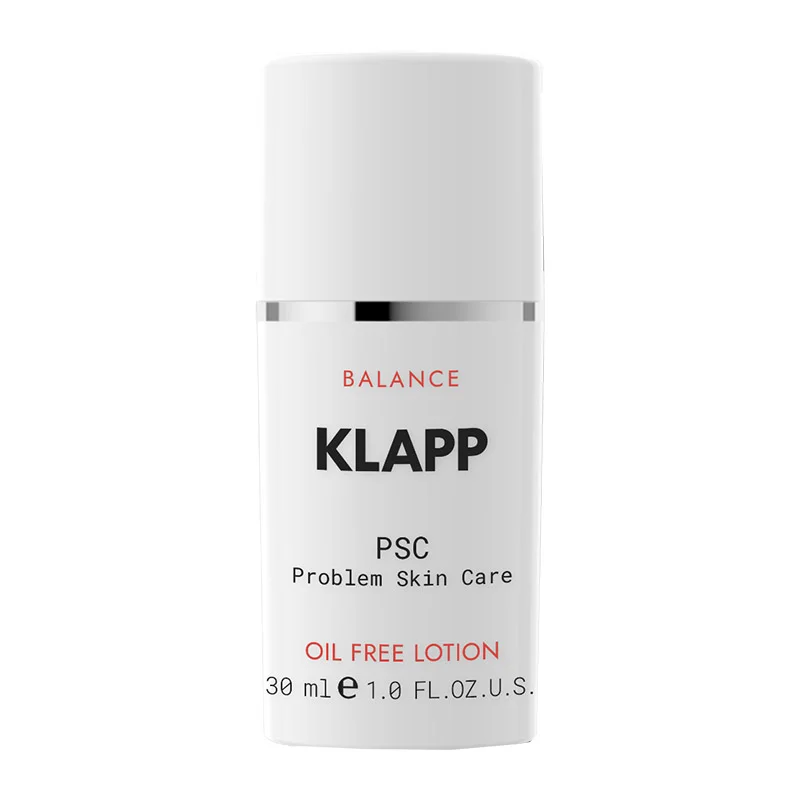 Klapp Problematic Skin Care Oil Free Lotion,30 ml 1115