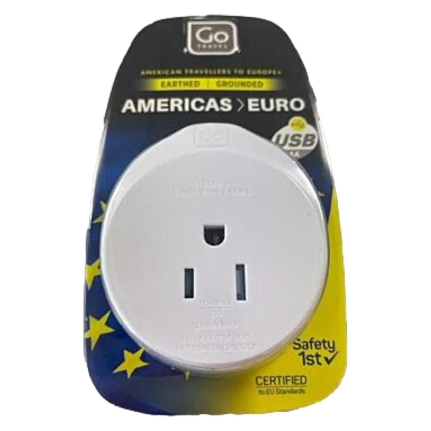 Disney Princess Adapter von den USA nach Europa Eu (5016326005563)
