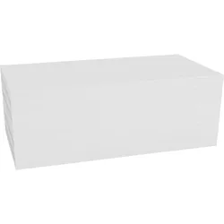 magnetoplan Moderationskarte 111151500 200x100mm weiß 500 Stück