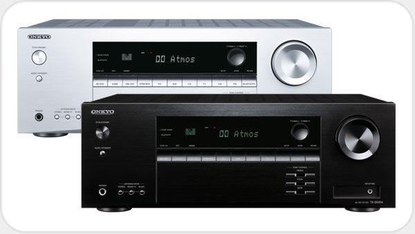 Onkyo TX-SR 494 Dolby Atmos und DTS:X *silber* ON215422