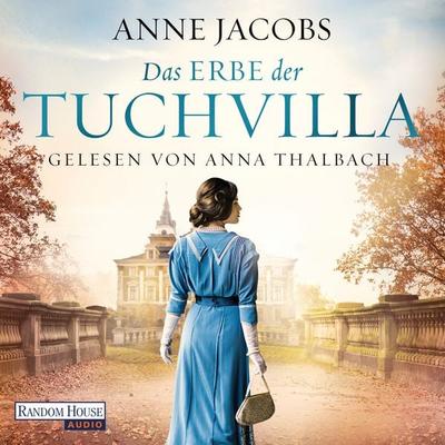 Das Erbe der Tuchvilla - Anne Jacobs, Audio, 9783837141344