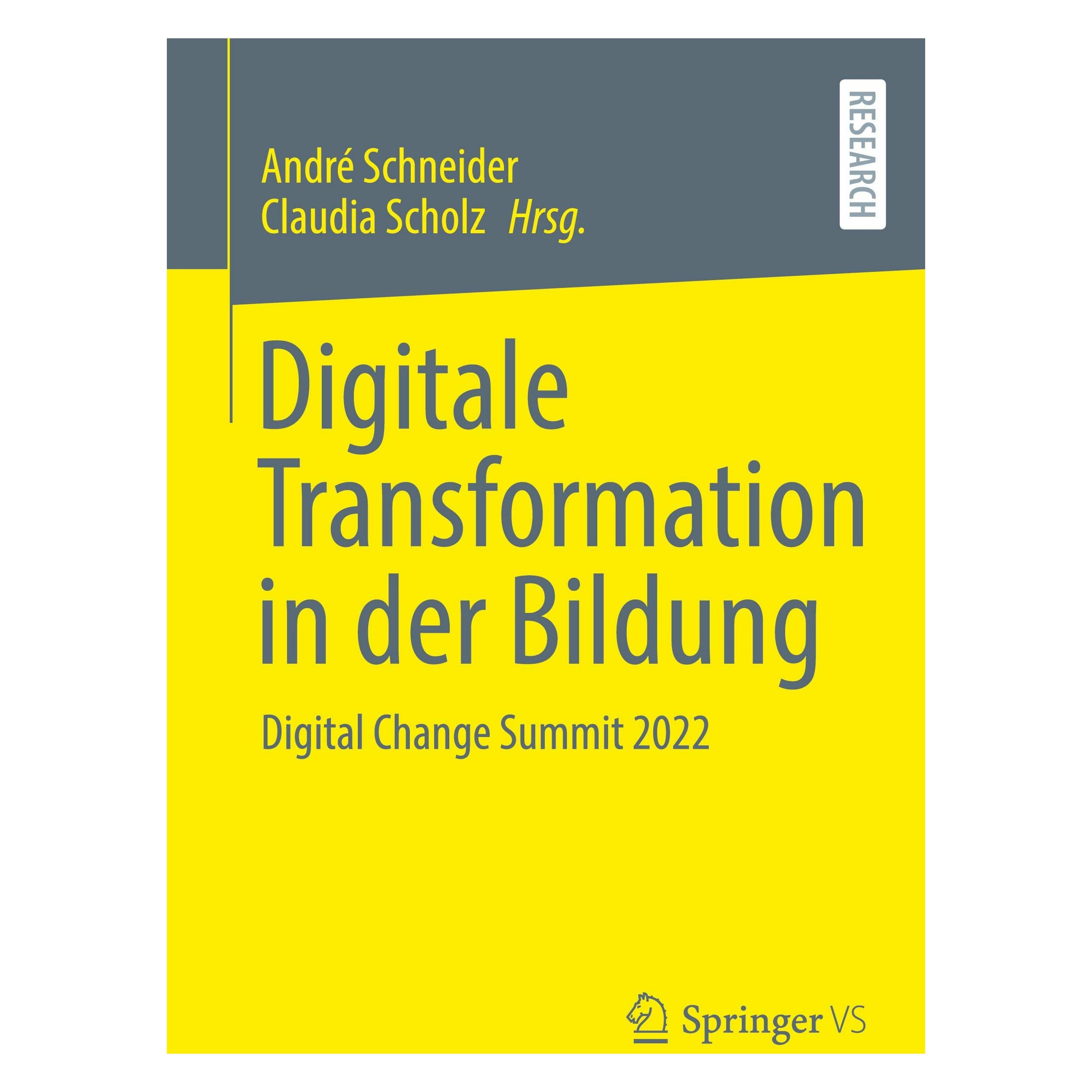 Springer Digitale Transformation in der Bildung (Deutsch, Softcover, André Schneider, Claudia Scholz) (46533690)