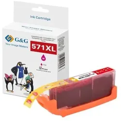 G&G 13858 Druckerpatrone 1 Stück(e) Kompatibel Hohe (XL-) Ausbeute Magenta
