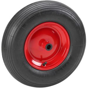 Metafranc Schubkarrenrad 3.50-6, luftbereift, 180kg Tragkraft, Ø 340mm, mit Stahlfelge