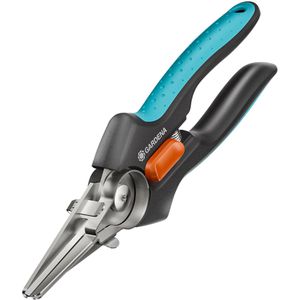 Gardena Gartenschere GripCut 12213-20, Bypass, Kunststoffgriff mit Softgrip
