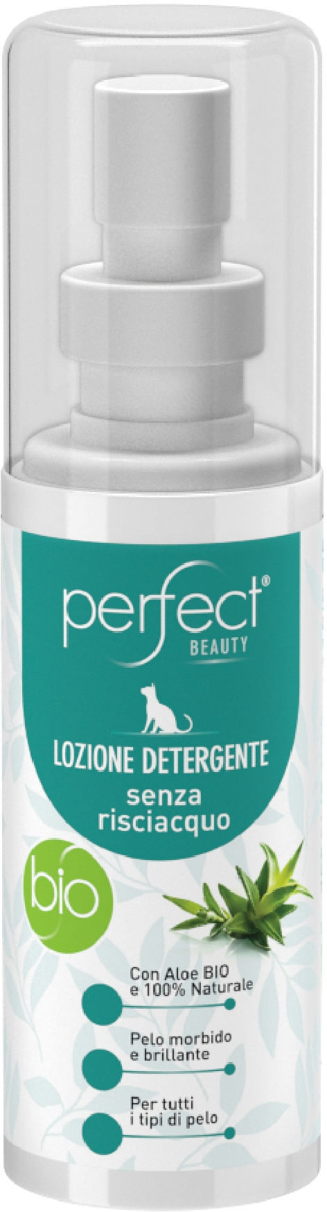 Perfect Lozione Detergente per Gatto 100ML
