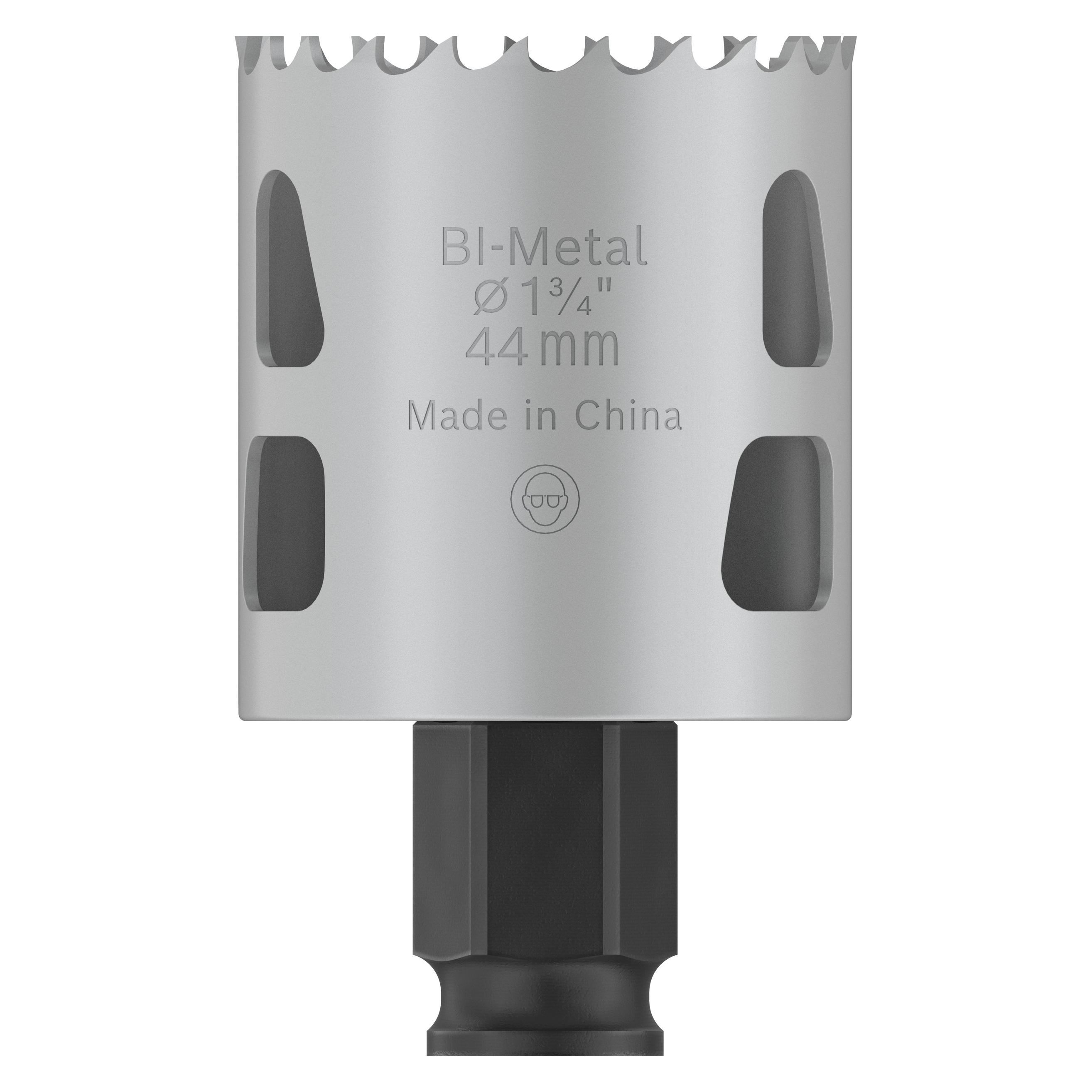 Bosch Professional Zubehör PRO Multi Material PC Plus Lochsäge, 44 mm (44 mm) (2608594384)