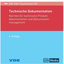 Technische Dokumentation, Fachbücher von DIN e. V.