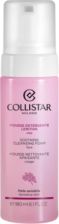 Collistar Espuma de Limpeza Calmante 180ml