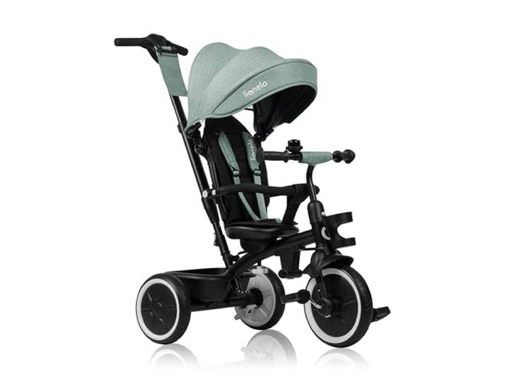 LIONELO Berry Multifunktionales Dreirad und Kinderwagen
