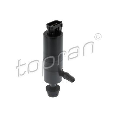 Topran Waschwasserpumpe, Scheinwerferreinigung [Hersteller-Nr. 209067] für Opel, Vauxhall