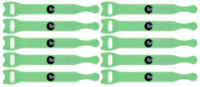 Fun Generation Cable Strap 120 Grün