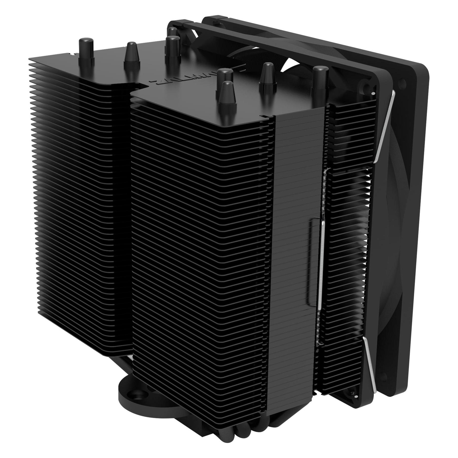 Zalman CNPS10X Performa CPU-Kühler (155 mm) (CNPS10X PERFORMA BLACK)