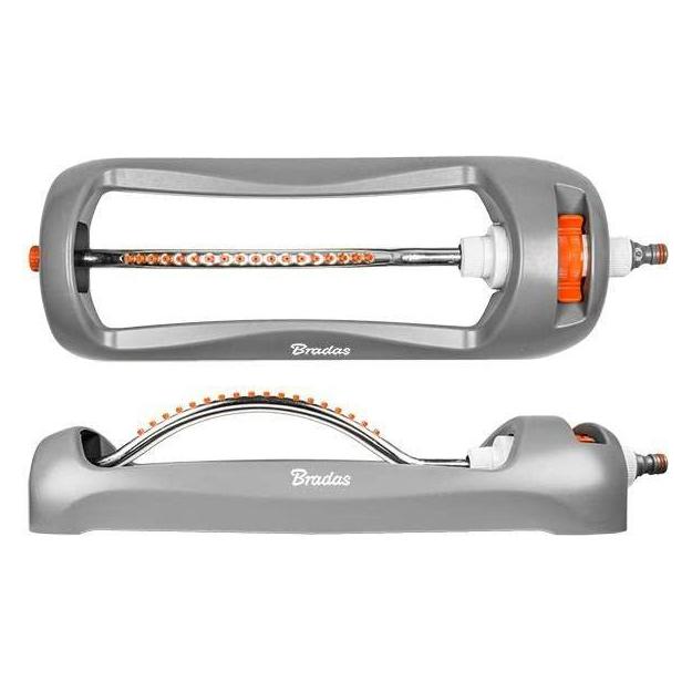 Bradas WL-Z24 oszillierender Sprinkler, Schwenkregner White line, maximal Beregnungsfläche 334 m², g (Viereckregner) (WL-Z24)