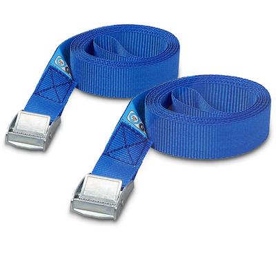 Proplus Spanngurt blau mit Schnellverschluss 2 x 2,5 Meter [Hersteller-Nr. 320090]