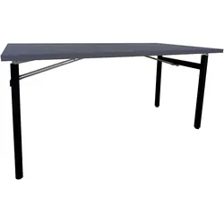 RestooTab - Klappbarer Tisch Tambu 160x80cm blau Fes