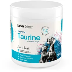 Lab-v Taurin - Wichtige Unterstützung für Herz, Sehkraft und Nervensystem 250 g