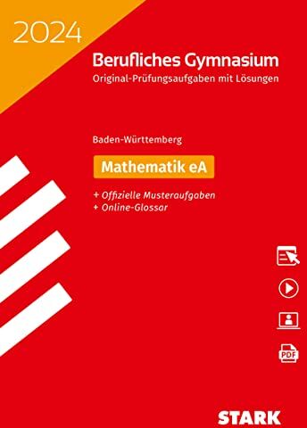 STARK Abiturprüfung Berufliches Gymnasium 2024 - Mathematik eAN - BaWü - Preis vom 09.10.2026 07:28:09 h