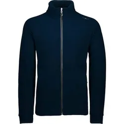CMP Herren Unterjacke MAN JACKET, Größe 52 in Schwarz Schwarz
