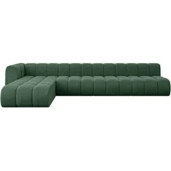 ECKSOFA modulares Sofa Darnel-L3 - 387x177x70 cm Grün
