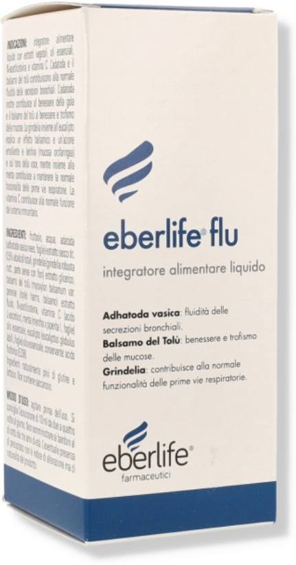 EBERLIFE FARMACEUTICI SpA Eberlife Flu, 200 ml