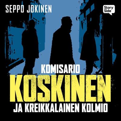 Koskinen ja kreikkalainen kolmio - Seppo Jokinen, Audio, 9789180842686