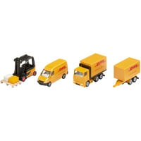 SUPER Geschenkset DHL, Modellfahrzeug