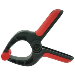 Klemmzwinge Spannzwinge Werkstückhalter Schraubzwinge Zwinge Klemme 45mm 1 Stück