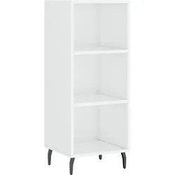 Helloshop26 - Buffet Sideboard Kommode Schrank Aufbewahrungseinheit Organizer für Küche und Wohnzimmer Hochglanzlackierung 34,5 x 02_0030583