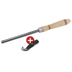 Drechselmeister Ausdrehhaken-SET 40 mm Standard