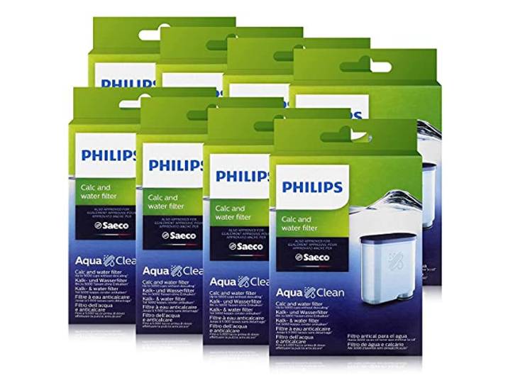 Philips CA6903/10 AquaClean Wasserfilter für Saeco Philips Automaten (8er Pack)