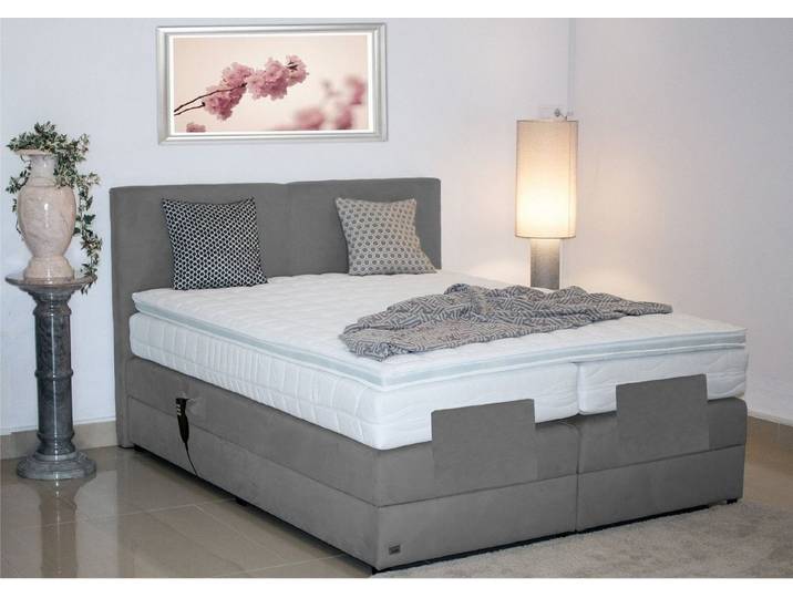 PAARA Boxspringbett Montana« elektrisch verstellbar mit Motor alles, mit einzigartigem Belüftungssystem