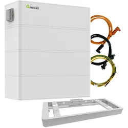 Growatt ARK HV 7,68kWh Hochvolt-Speichersystem mit Basis für SPH- und SPA-Wechselrichter - 0% MwSt. (gemäß§12 Abs.3 UstG**)