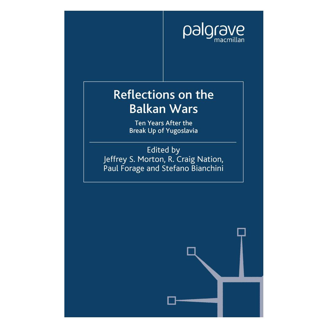 Springer Reflections on the Balkan Wars (Englisch, Softcover, J. Morton, P. Forage, R. Nation, S. Bianchini) (56885515)