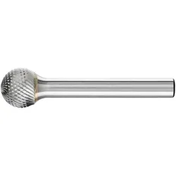 Pferd, Schleifmittel, 21112876 Frässtift Hartmetall Kugel 12 mm Länge 51 mm Produktabmessung, Ø
