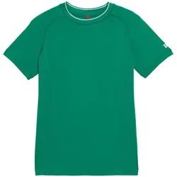 Wilson, Jungen, Sportshirt, Team Seamless Crew Courtside Jungen Grün (L), Grün