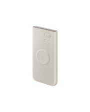 Samsung EB-U2510 Powerbank 10000 mAh 25 Watt 2770 mA SFC USB-C auf Kabel: beige (EB-U2510XUEGWW)