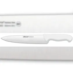ARCOS Serie 2900 - Profi-Kochmesser 25 cm Stahl NITRUM. Weiß