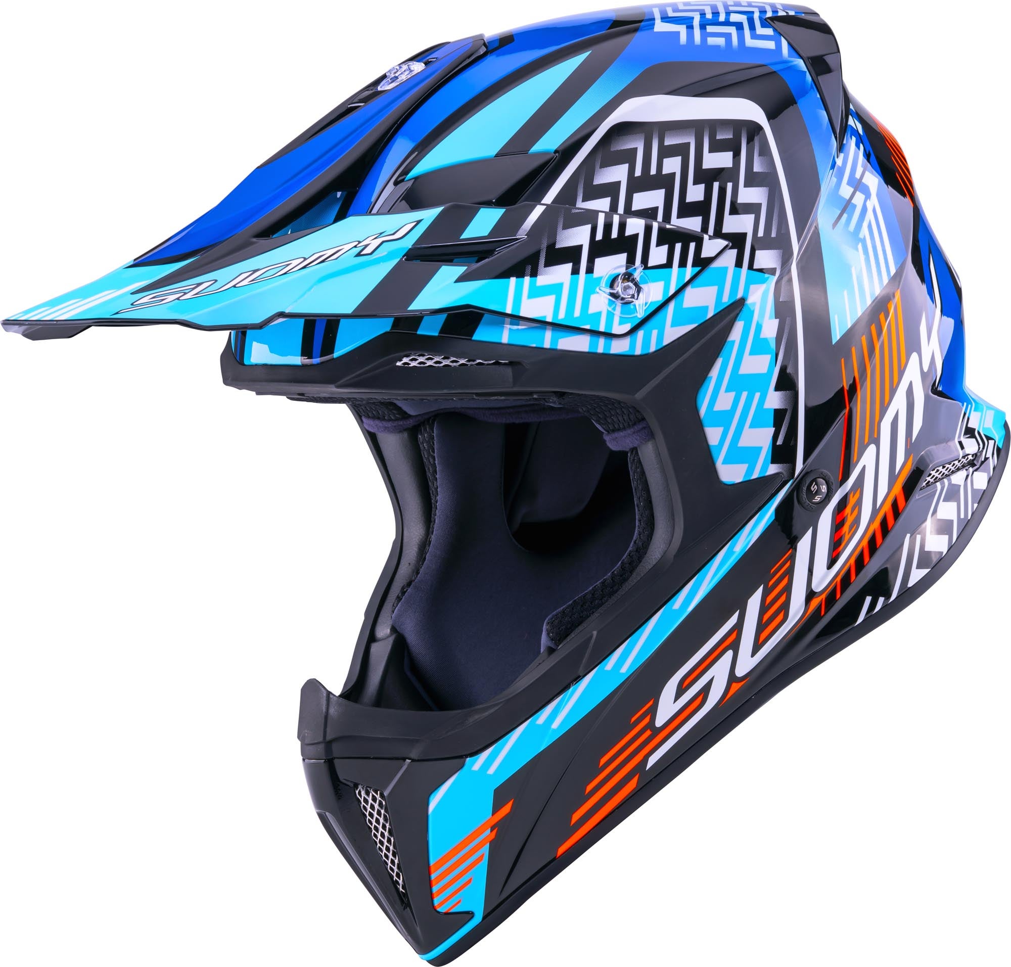 Suomy X-Wing Motley Motocross Helm K6XW0025.4