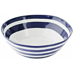 Guzzini Schussel 30 cm Riviera, 13290376, Schüssel + Schale, Blau