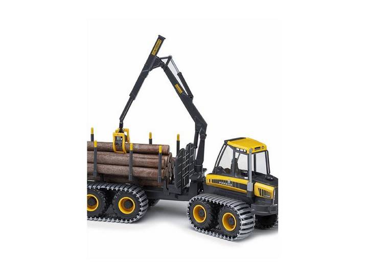 EMEK Spielzeug-Auto Forstmaschine Unisex Kinder, (1-tlg)