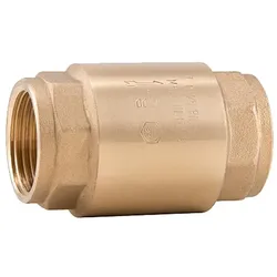 Barberi Universal -Rückschlagventil FF mit Verschluss aus Acetal-Copolymer und NBR-Dichtung G 3'' IG