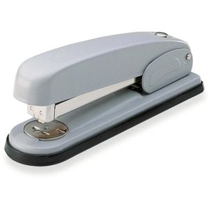 Novus Heftgerät B6, 020-0913, Bürohefter, grau, Heftleistung 30 Blatt