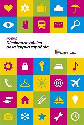 SANTILLANA - Nuevo Diccionario Basico de La Lengua Espanola (Dictionaries) - Preis vom 11.10.2026 15:43:13 h