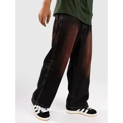 Vitriol Voided Color Jeans wrath black red Gr. 32
