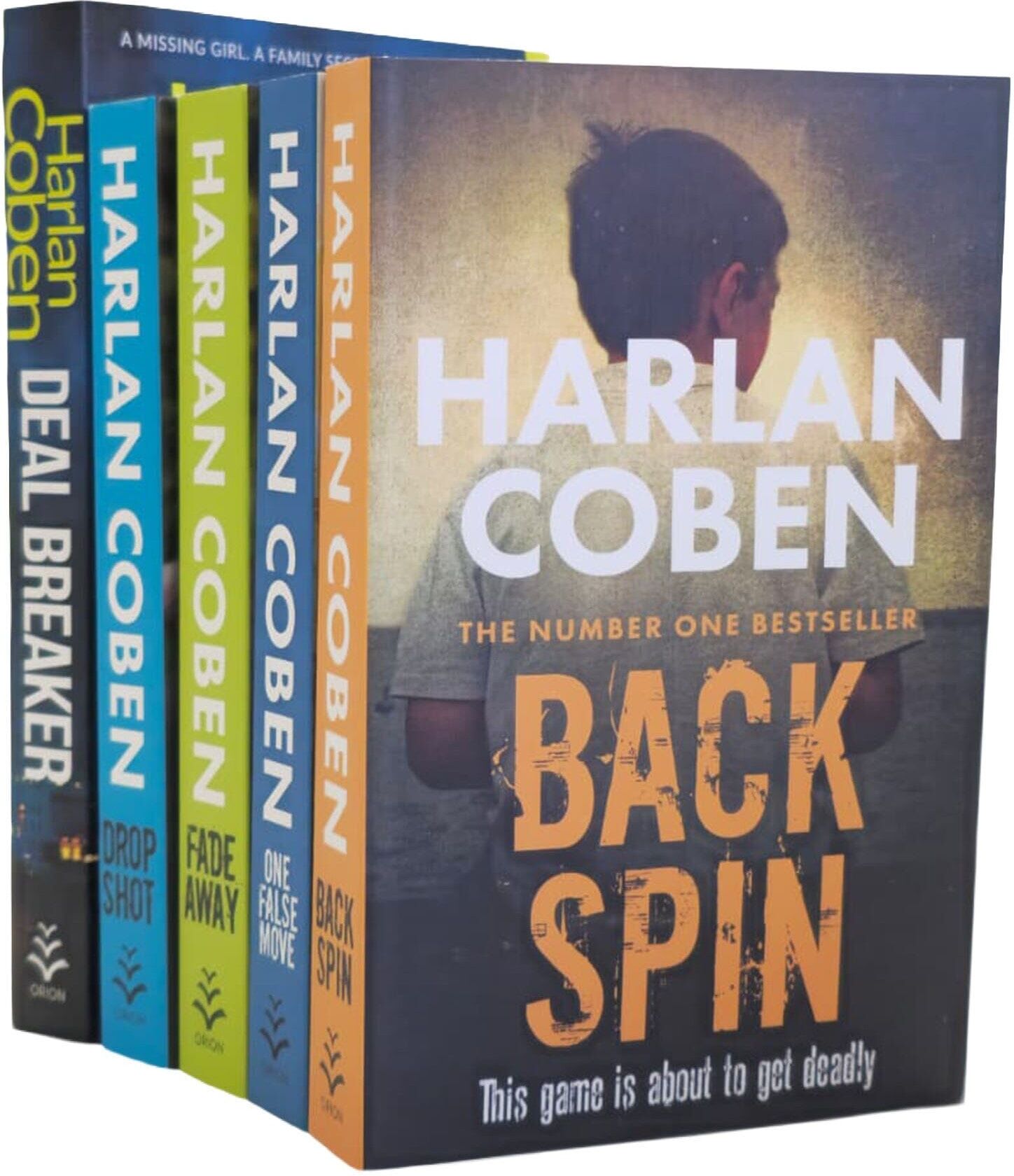 Myron Bolitar Series by Harlan Coben 5 Books Collection Set - Fiction - Paperback Hachette