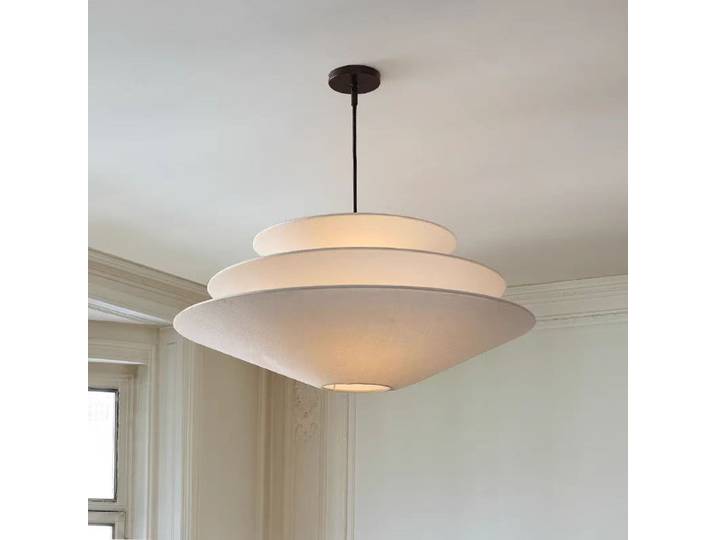 Gull suspension créative parapluie tissu lampe salle à manger chambre étude B & B salon japonais chambre décor cuisine bar lumière